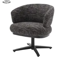 Tower Living - Perca lounge armstoel - blauw/grijs