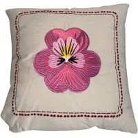 Mica Decorations Mica Violet Sierkussen 45x45 cm – Roze – Decoratiekussen