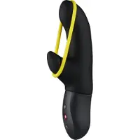 Fun Factory Amorino - G-punt- en clitorisstimulator (zwart)