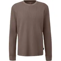 QS Shirt chocoladebruin
