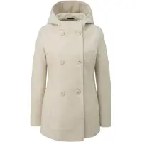 QS Tussenmantel lichtbeige