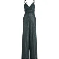 Vera Mont Jumpsuit donkergroen
