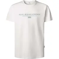 Pepe Jeans Shirt mintgroen / wit