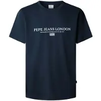 Pepe Jeans Shirt marine / wit