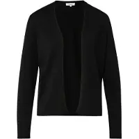 s.Oliver Red Label Gebreid vest zwart