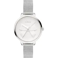 s.Oliver Analoog horloge zilver
