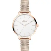 s.Oliver Analoog horloge rose-goud
