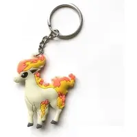 Pokemon Trading Card Game Ponyta 3D pokemon sleutelhanger - speelgoed - figuren - Viros