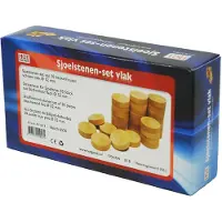 HOT Games Sjoelstenen Set 30st Holgraaid
