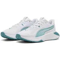 Puma Sportschoen 'Power' jade groen / wit