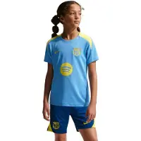 Nike FC Barcelona Strike Trainingsset 2025-2026 Kids Lichtblauw Donkerblauw Felgeel