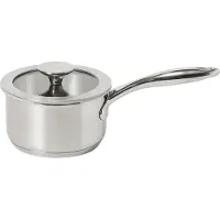 Culimat steelpan roestvrij staal 1 L