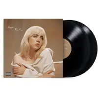 Universal Music Billie Eilish - Happier Than Ever (2 LP) (Black Recycled Vinyl)