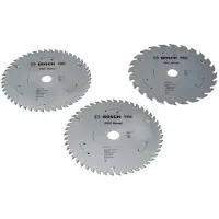 Bosch PRO Wood Cirkelzaagbladen | 160mm | 3 stuks - 2608644729