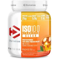Dymatize Nutrition ISO-100 Clear - 512g - Peach Ice Tea