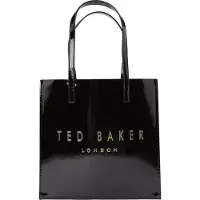 Ted Baker Shopper 'Crinkon' goudgeel / zwart