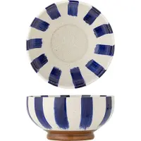 Creative Collection Shakti schaal blauw