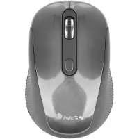 NGS Draadloze optische muis NGS HAZE USB 2.0 1600 dpi Grijs