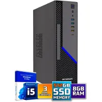 Screenon Ultra SFF i5 Office PC - Business Office Computer | 8 GB RAM | 512GB SSD M.2 | Windows 11 Pro | WiFi-Bluetooth