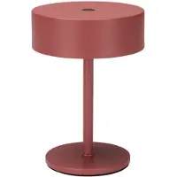Zuiver Mini Tafellamp Vintage Marsala Rood