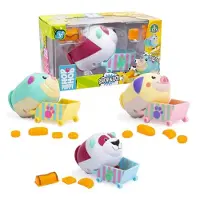 GP Toys Hop Hop Puppy Shop & Go – Interactieve Speelgoed Puppy met Winkelwagentje – Assorti Model – Vanaf 3 Jaar