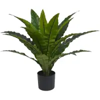 Buitengewoon Boet Kunstplant Nestvaren in Pot - 70 cm