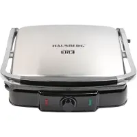 Hausberg Sandwichmaker en Grill 2200W HB-533
