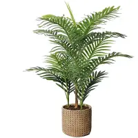 Buitengewoon Boet Kunstplant mini Palm - 82cm