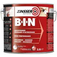 Zinsser Bin Mat - Primer - Wit - 2,5L