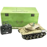 Amewi Tank Bulldog M41 2,4 GHz (RTR Gereed voor gebruik)