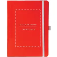 Graphique De France - Glossy Orange agenda 2025-2026 - 18 maanden S