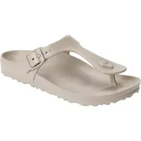 Holster Coastal vegan slides podologisch goedgekeurd slipper zandkleurig