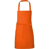 Link Kitchen Wear Kinder barbecueschort - Orange - 60 x 50 cm -