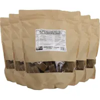 Famiflora XXL Aanmaakblokjes Bruin - 5x 1kg (170 stuks) - Extra Krachtig - Voor Vochtig Hout & Grote Kachels - Duurzaam - Extra groot voor langdurige vlam zodat je minder vaak hoeft bij te vullen