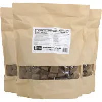 Famiflora Aanmaakblokjes Bruin Bulk - 3x 1kg (600 stuks) - Milieuvriendelijke Vuurstarters - Voor Houtkachel, Haard & Barbecue