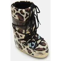 Moon Boot ICON ANIMAL LEOPARD Thermoboots / Snowboots / Sneeuwlaarzen Jongen/Meisje - Leopard - 23-26 - (8059791094776)