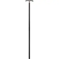 LUCANDE LED buitenlamp Akito, antraciet, 220 cm, IP54 Akito, zwart, Aluminium, Modern
