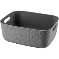 Curver Opbergmand - CURVER - Softex - 12,5L - Licht en stapelbaar - 100% gerecycled
