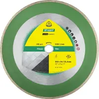 Klingspor Diamantzaag SUPRA DT 600 F D. 250 x 1,9 x Ht. 7 x 30 mm - Steengoed / Tegels / Keramiek - 325374