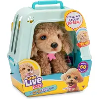 Little Live Pets - My Really Real Puppy - Curley (26612)