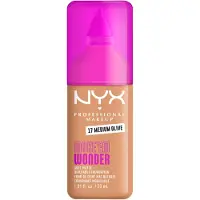 Nyx Make 'EM Wonder Soft Matte Vloeibare foundation 30 ml Nr. 17 - Medium Olive