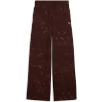 Puma Street Glam slobberbroek voor Dames, Bruin, Maat XL