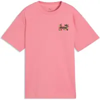 Puma Shirt '90s' geel / rosa / rood / zwart