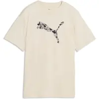 Puma Shirt 'Essentials' bruin / zwart / wolwit