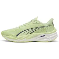 Puma Loopschoen 'Velocity Nitro 4' lichtgroen / zwart