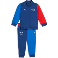 Puma Trainingspak 'BMW M MOTORSPORT Essentials' navy / royal blue/koningsblauw / rood / wit