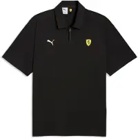 Puma Functioneel shirt 'Scuderia Ferrari' lichtgeel / zwart / wit