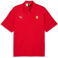 Puma Functioneel shirt 'Scuderia Ferrari' geel / vuurrood / wit