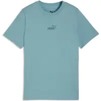 Puma Functioneel shirt 'Essentials No. 1' cyaan blauw / lichtblauw