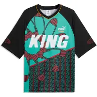 Puma Tricot 'King' turquoise / donkerrood / zwart / wit